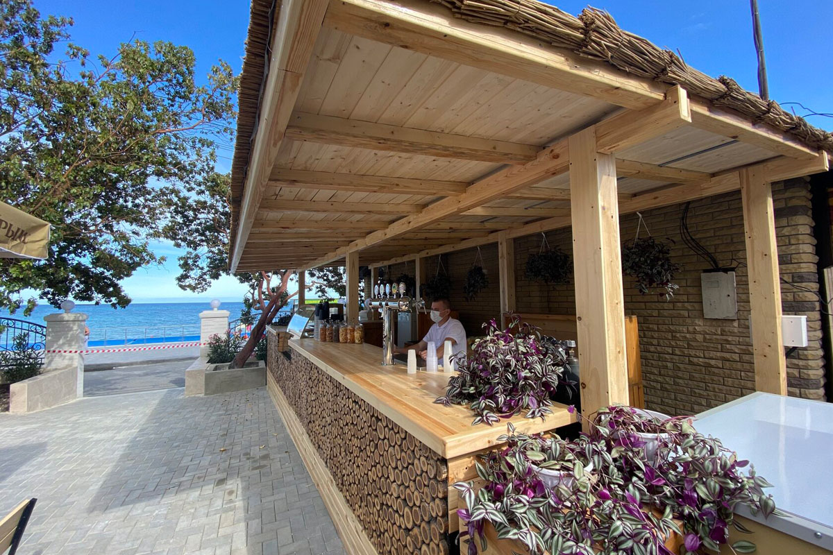 Отель Русалма, Алушта